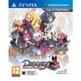 Disgaea outlet 3 vita