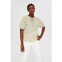 Esprit Blouse with mid-length sleeves