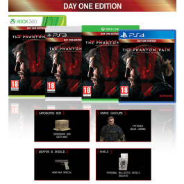 Metal Gear Solid V: The Phantom Pain Day 1 Edition (PS3 / PS4 / XBox 360 / XBox One) 