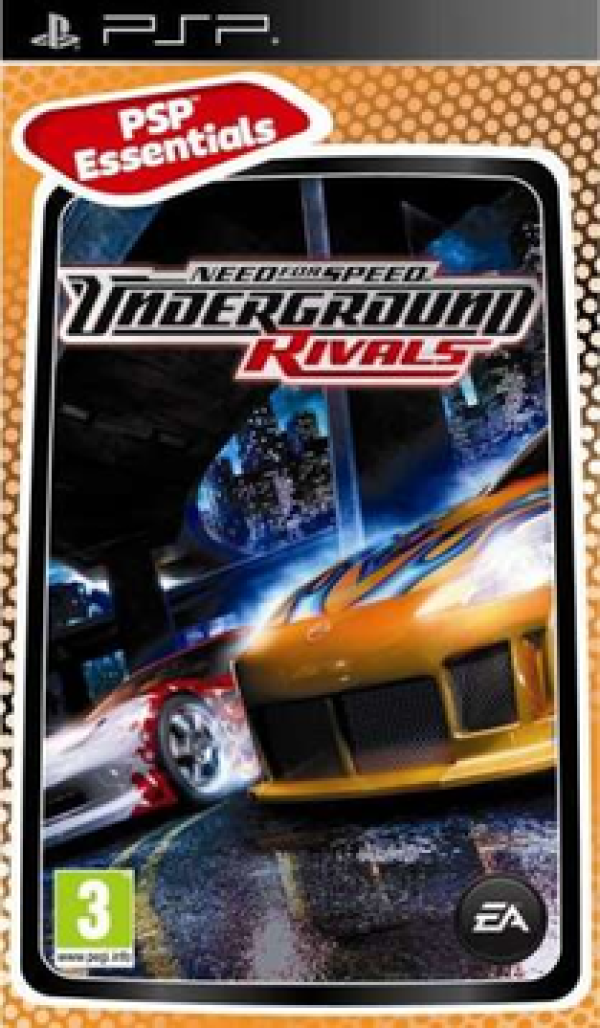 Need For Speed Underground Rivals Psp